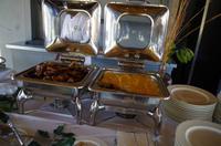 Mittagspause in der Simbavati River Lodge 