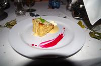 Abendessen in der Simbavati River Lodge 