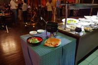 Abschiedsabendessen im 