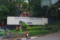 Harmoniepause beim Sunnyside Hotel in Johannesburg