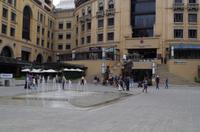 Mittagspause im Sandton City Shopping Centre in Johannesburg