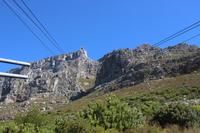 Auffahrt auf den Tafelberg