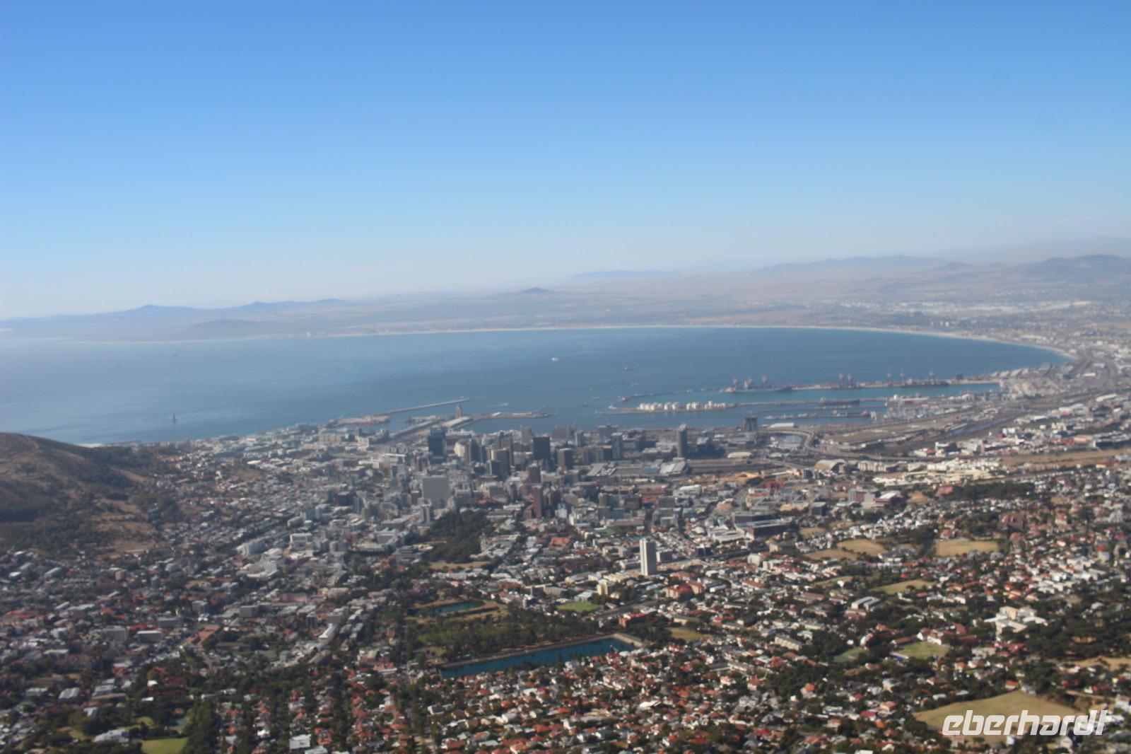 Aussicht vom Tafelberg