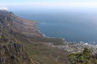Aussicht vom Tafelberg