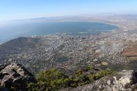 16 Aussicht vom Tafelberg