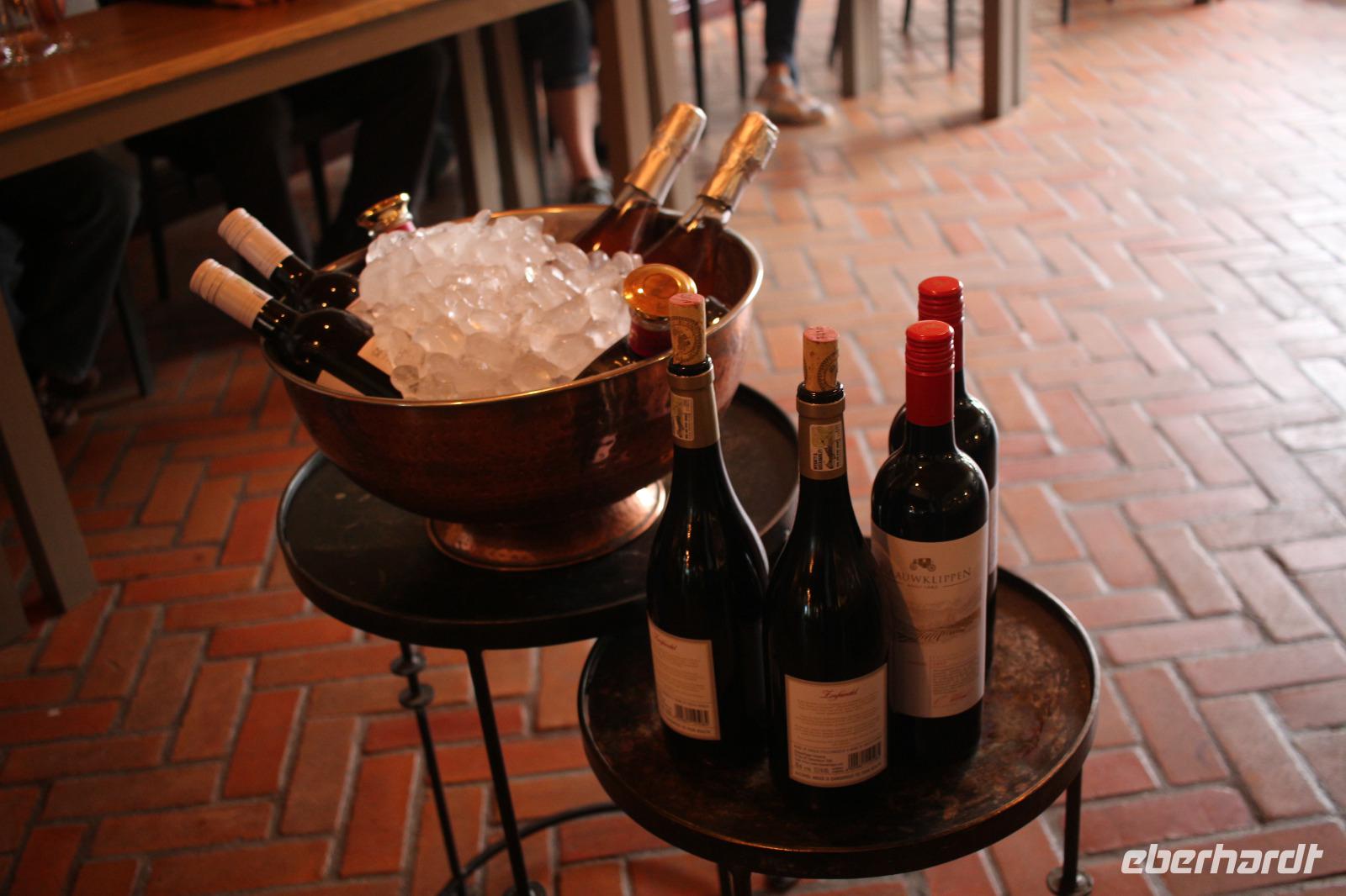 121 Weingut Blaauwklippen - Weinprobe