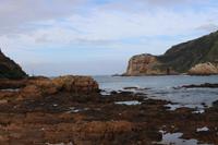 195 Knysna Heads mit Blick auf die Knysna Lagoon