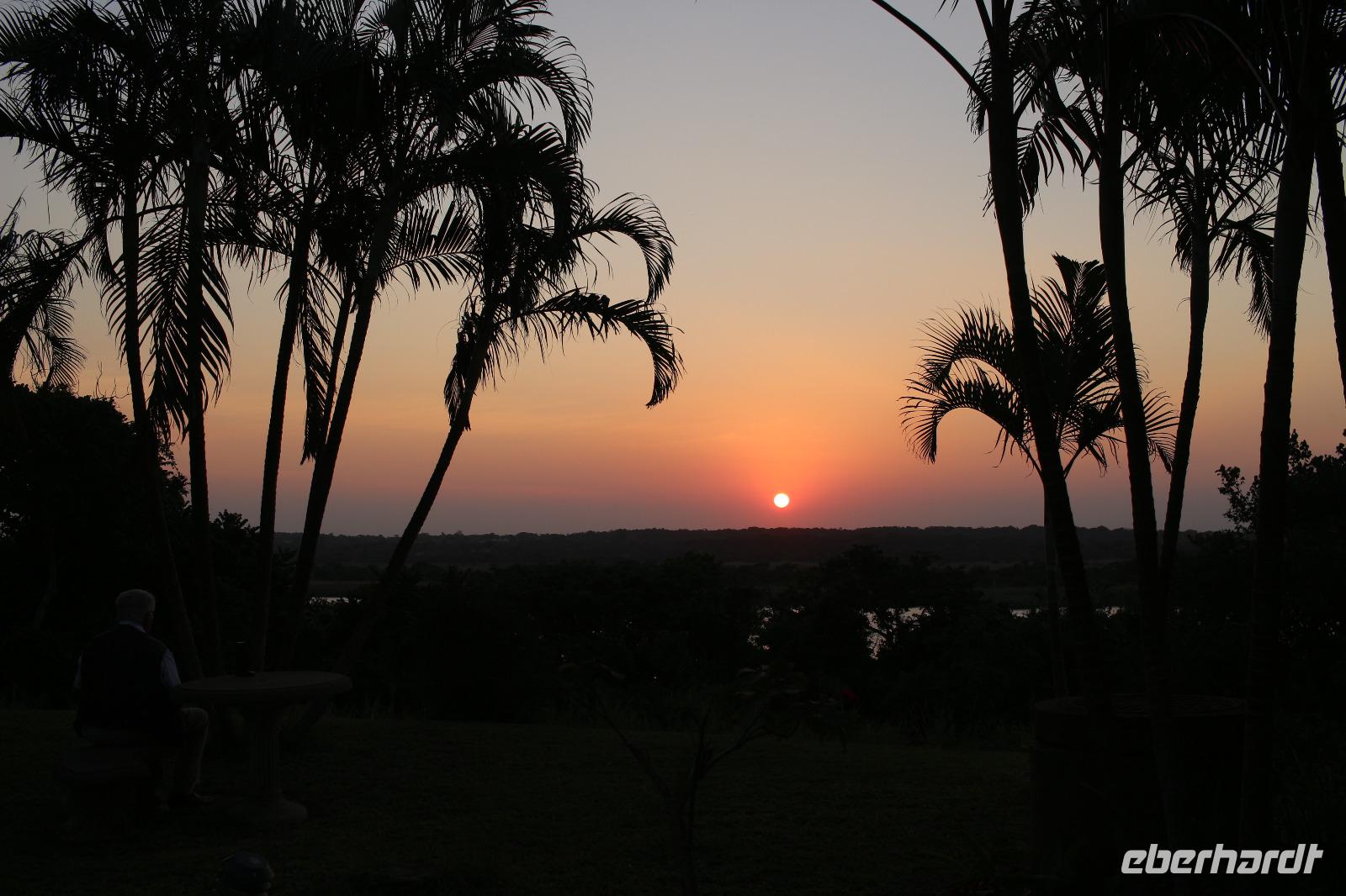 246 Sonnenuntergang in St. Lucia