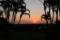 246 Sonnenuntergang in St. Lucia