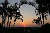 247 Sonnenuntergang in St. Lucia