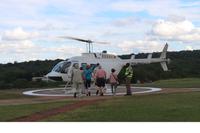 623 Helikopterflug Victoria Falls