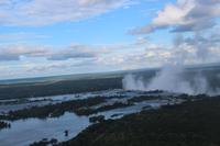 635 Helikopterflug Victoria Falls