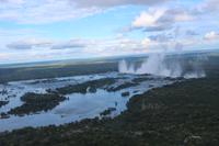 636 Helikopterflug Victoria Falls