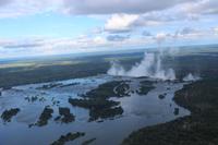 637 Helikopterflug Victoria Falls