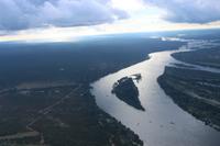 638 Helikopterflug Victoria Falls