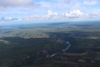 640 Helikopterflug Victoria Falls