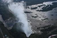 643 Helikopterflug Victoria Falls
