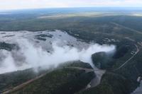 646 Helikopterflug Victoria Falls
