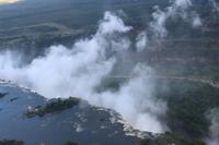 650 Helikopterflug Victoria Falls