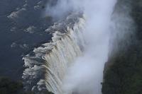 654 Helikopterflug Victoria Falls