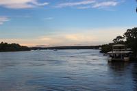 685 Sundowner-Bootsfahrt auf dem Sambesi