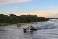 690 Sundowner-Bootsfahrt auf dem Sambesi