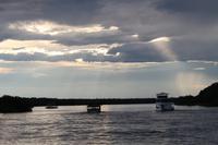 703 Sundowner-Bootsfahrt auf dem Sambesi