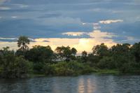 709 Sundowner-Bootsfahrt auf dem Sambesi