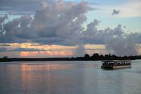 711 Sundowner-Bootsfahrt auf dem Sambesi