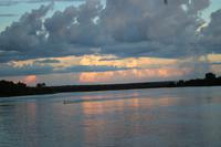 712 Sundowner-Bootsfahrt auf dem Sambesi