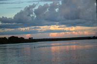 713 Sundowner-Bootsfahrt auf dem Sambesi