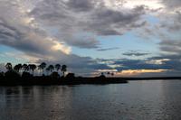 715 Sundowner-Bootsfahrt auf dem Sambesi