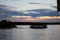 720 Sundowner-Bootsfahrt auf dem Sambesi