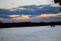 723 Sundowner-Bootsfahrt auf dem Sambesi