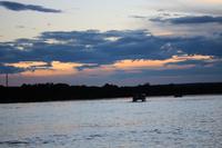 724 Sundowner-Bootsfahrt auf dem Sambesi