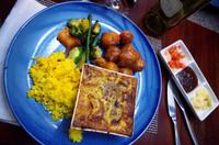 Pretoria - Opi Kopi Guest House - Abendessen