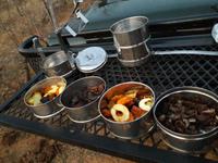Timbavati Game Reserve - Safari - Snacks zum Sundowner