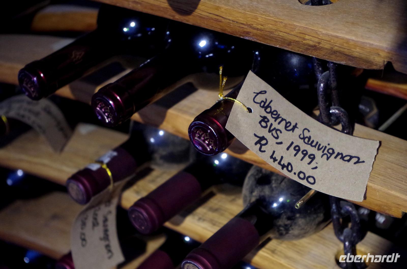 Stellenbosch - Weingut Blaauwklippen - Kellertour