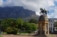 Kapstadt - Blick auf den Tafelberg