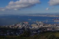 Kapstadt - Panoramablick vom Signal Hill