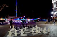 Kapstadt - abends an der Waterfront