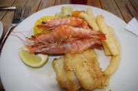 Simons Town - Lunch im Black Marlin