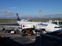 Auf Wiedersehen - Rückflug nach Deutschland