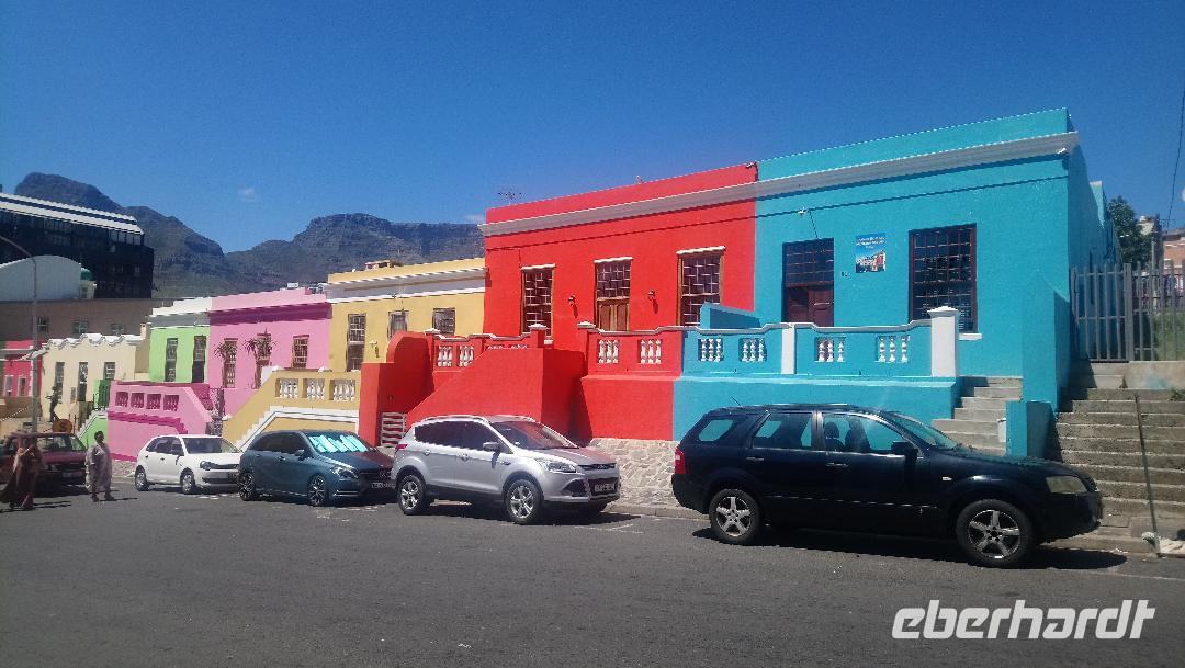 Bo-Kaap Viertel Kapstadt