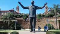 Mandela Statue in Pretoria