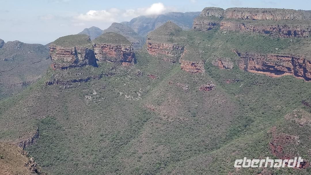 Three Rondavels & Blyde River Canyon