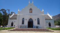 Kapholländische Kirche in Stellenbosch