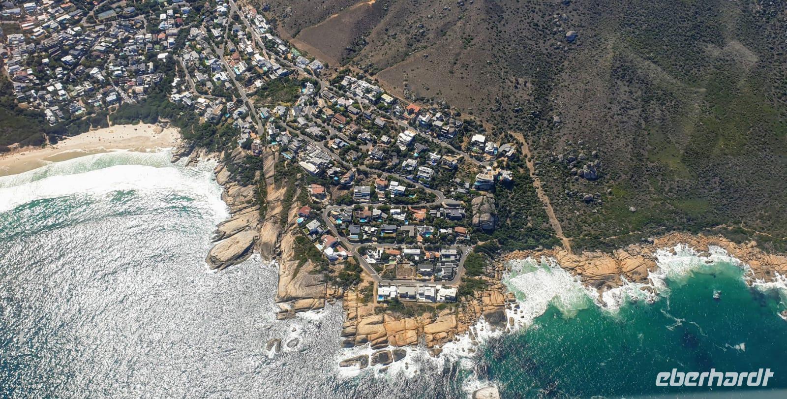 Kapstadt aus der Vogelperspektive