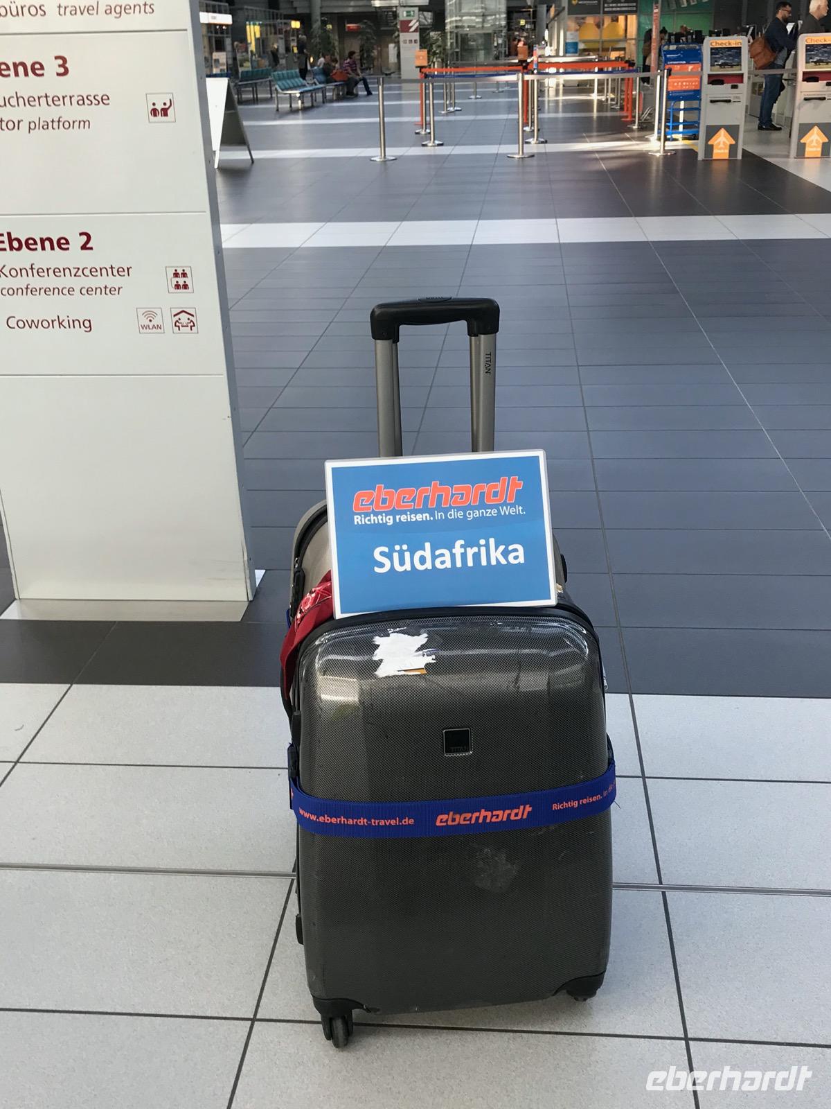 Auf nach Südafrika