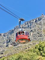 Kapstadt: Auffahrt zum Tafelberg